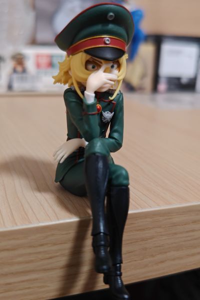 景品收藏 幼女战记 谭雅·提古雷查夫