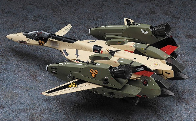 65836 超时空要塞系列 VF-19EF/A 勇专用机 特别版“超时空要塞F ”