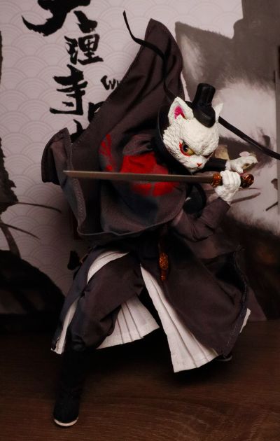 大理寺日志 李饼 猫爷  1/12可动人偶