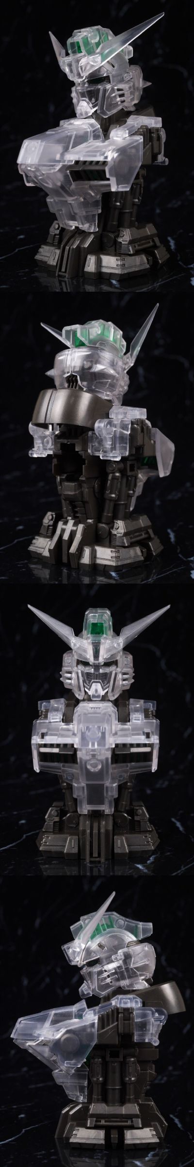 机动战士高达 MS机械胸像09 命运高达SpecII