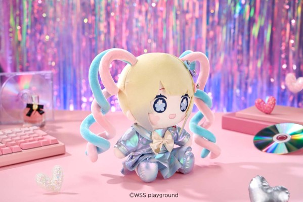 Huggy Doll 主播女孩重度依赖 超绝最可爱天使酱 / 糖糖 毛绒玩偶
