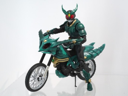 S.H.Figuarts 基尔斯劫掠摩托