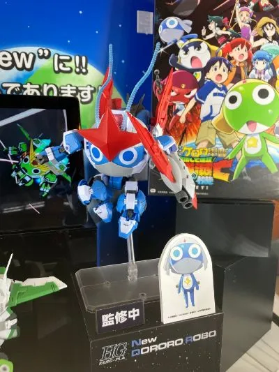 HG New Dororo机器人
