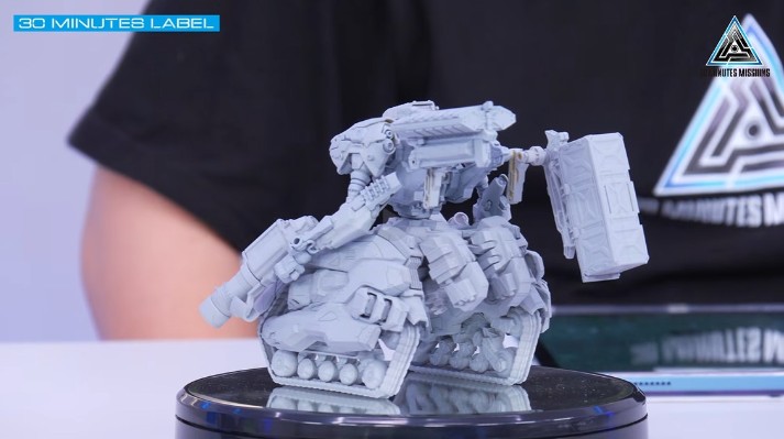 30MM 装甲核心 6 境界天火 RaD CC-3000 WRECKER 马戏团