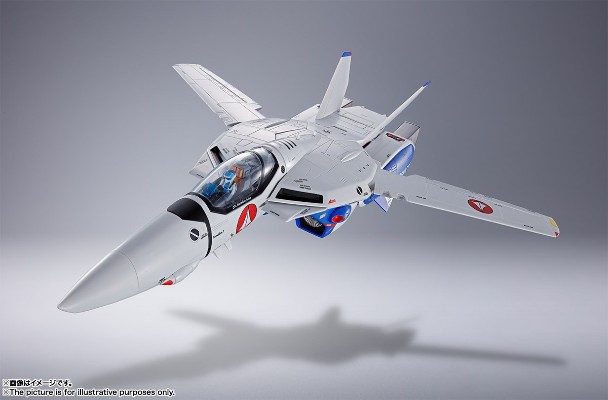 DX超合金 超时空要塞 VF-1A  女武神（麦克斯米利安·吉纳斯专用机）