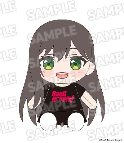 换装毛绒玩偶 BanG Dream! Poppin'Party 户山香澄/花园多惠/牛込里美/山吹沙绫/市谷有咲