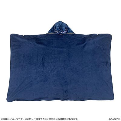 怪物Q版系列 怪物猎人 毛茸茸披风 黑蚀龙