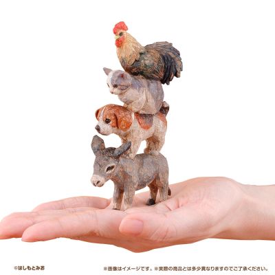 桥本美绪风格的《布莱梅的音乐家》2