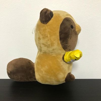 小狸猫与小狐狸 一起玩手偶吧 毛绒玩偶