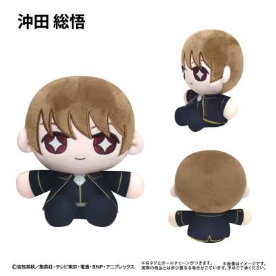 银魂 星星眼迷你坐姿玩偶