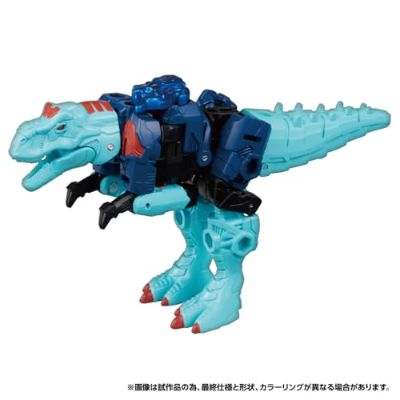 变形金刚 WildKing WKWB-07 能量野兽 沃尔卡队长 水系配色版