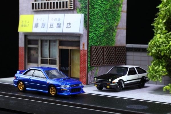 Dream Tomica 头文字（イニシャル）D AE86 Treno
