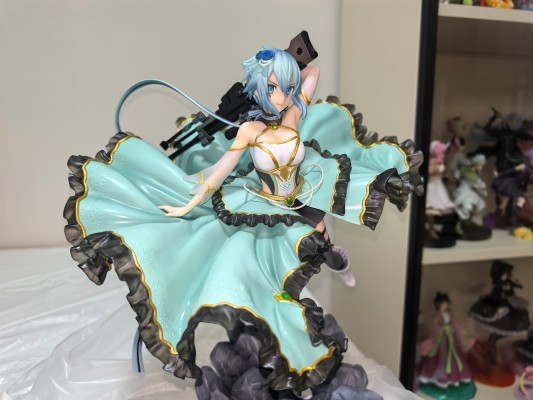 刀剑神域 诗乃 水晶礼服