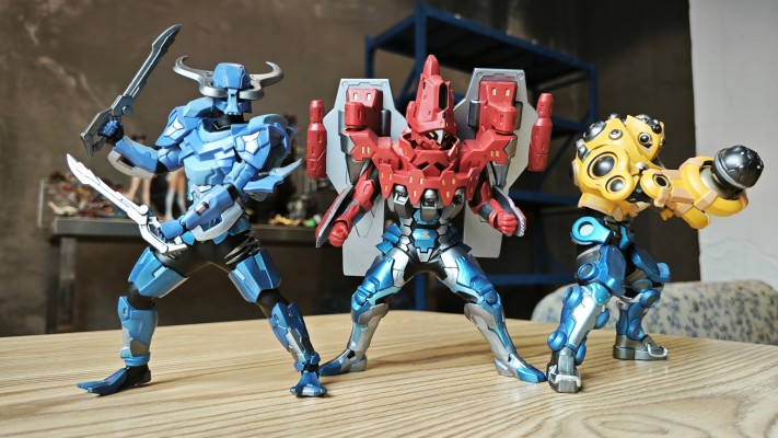 Figuarts Zero  北都 三羽鸦套装