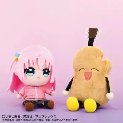 孤独摇滚 后藤独 PlayCharm 手机支架毛绒玩偶