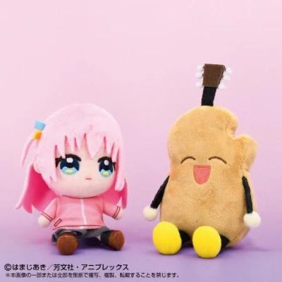孤独摇滚 后藤独 PlayCharm 手机支架毛绒玩偶