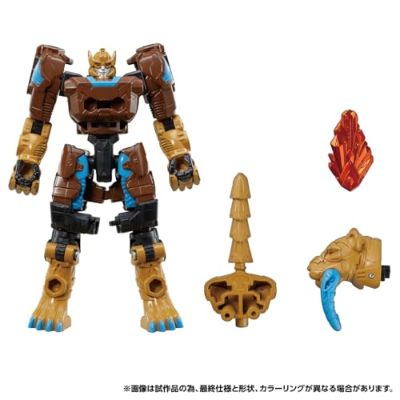 变形金刚 WildKing WKWB-04 能量野兽 霜刃 大地配色版