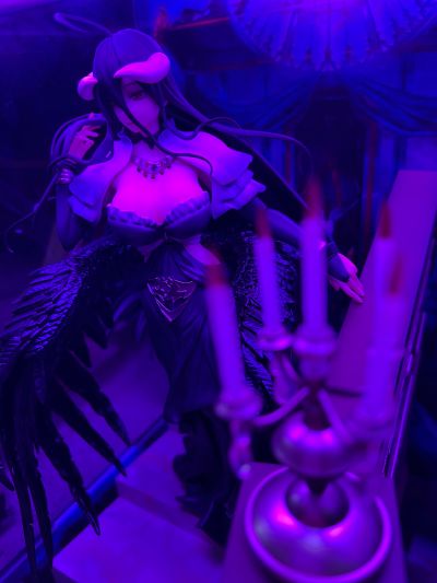 OVERLORD 第四季 雅儿贝德 漆黑礼裙