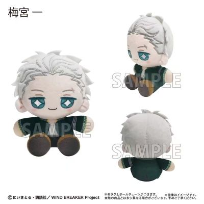 防风铃 星星眼迷你坐姿玩偶 第二弹