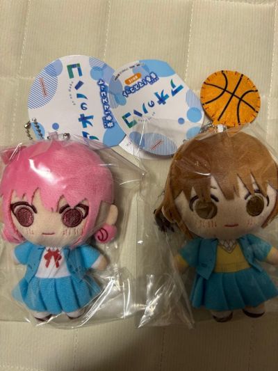 青之箱 蝶野雏 青春！毛绒挂件