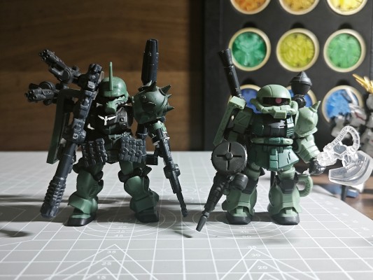 机动战士高达 MOBILE SUIT ENSEMBLE 1.5 Gunmetal