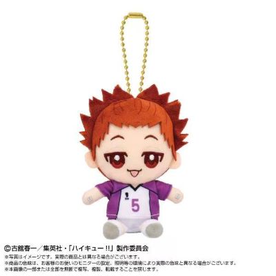 排球少年 Chibi坐姿毛绒挂件 第三弹
