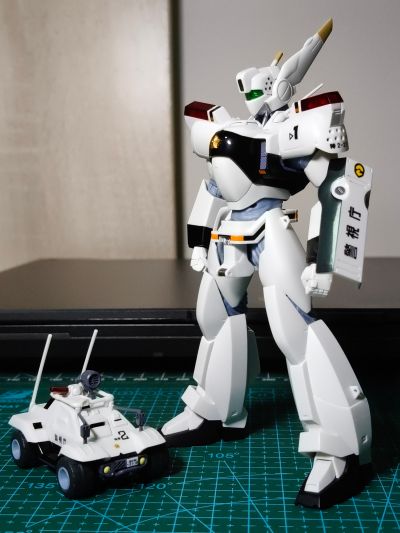ROBOT魂  《机动警察》 英格拉姆1号机