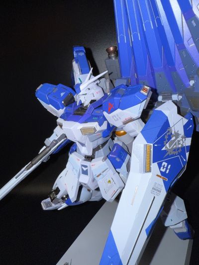 METAL BUILD Hi-ν高达  [METAL BUILD EXPO]