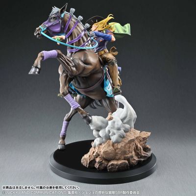 超像Art系列 JOJO的奇妙冒险 第七部 飙马野郎 杰洛·齐贝林＆瓦尔基里