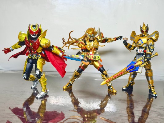 S.H.Figuarts 假面骑士艾克赛德系列 假面骑士勇者 遗产玩家 等级100