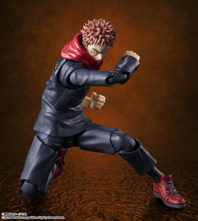 S.H.Figuarts 虎杖悠仁 -120%的潜在能力-