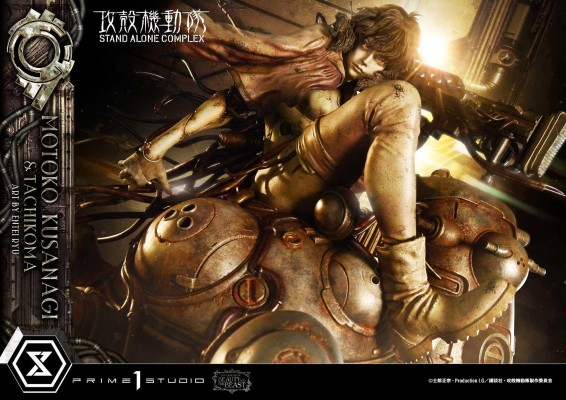 美女与野兽传说系列 攻壳机动队S.A.C. 草薙素子 和 塔奇克马 原创配色