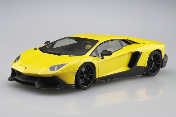 超跑系列 No.10 兰博基尼 Aventador 2013款 50周年纪念