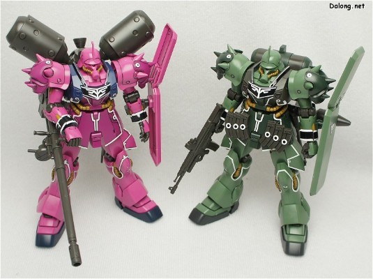 HGUC 1/144 机动战士高达UC  AMS-129 基拉·祖鲁（亲卫队机）