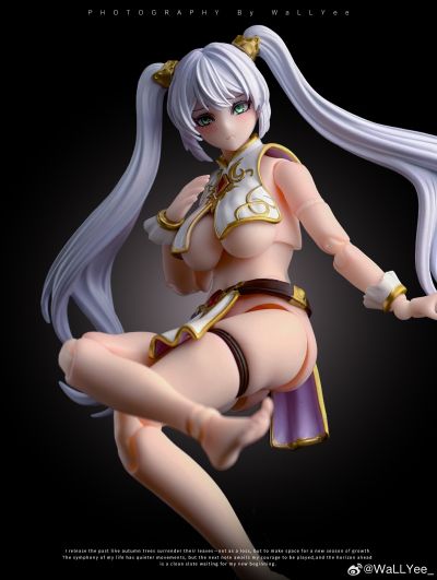 素体人系列 夏亚战记 魔导师 莉莉