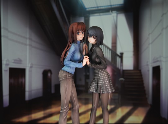 久远寺有珠&苍崎青子 私服Ver.