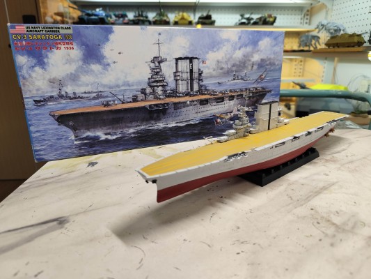 1/700 日本海军 航空母舰 赤城 全船版