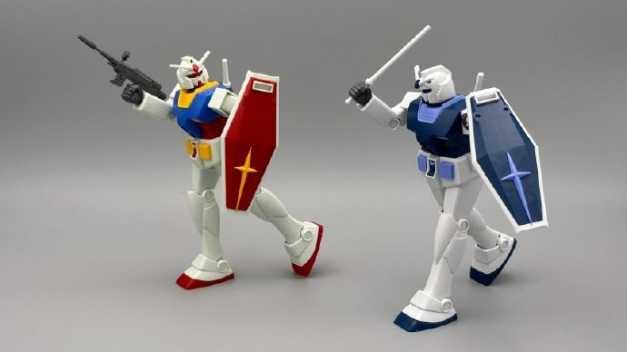 高达基地限定 RX-78-2 高达 (REVIVAL Ver.)【高达基地配色】