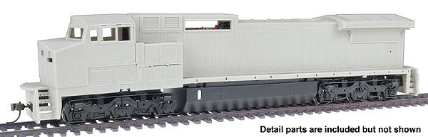 HO比例 835XX 通用电气C40-8 W内燃机车；数码版