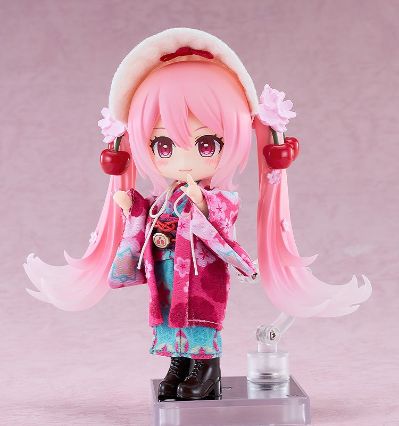 粘土娃 服装套组 樱花未来 HIROHAKO 2025（函馆）
