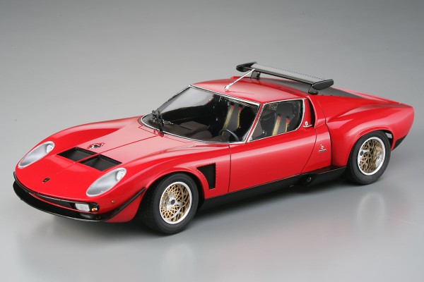 HC14 1/24汽车模型系列 兰博基尼 Jota SVR “1975款”
