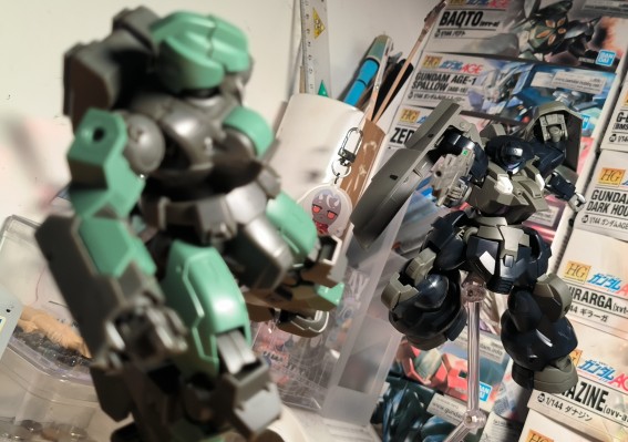 HG 1/144 德鲁斯特