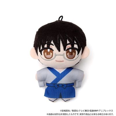 银魂 志村新八 毛绒挂件