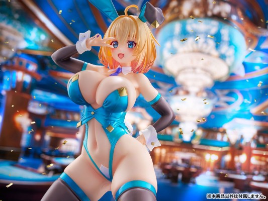 -樱-  索菲亚· F· 希琳 蓝色兔女郎