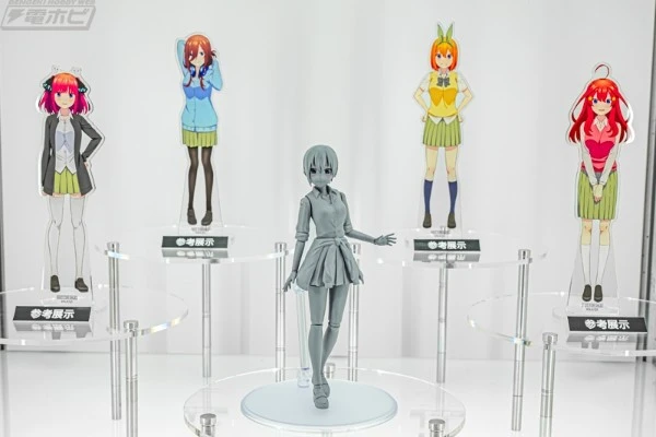 角川模型系列 五等分的新娘∽  中野一花