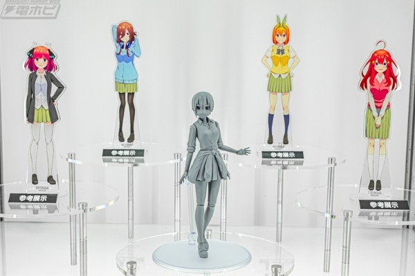 角川模型系列 五等分的新娘∽  中野三玖