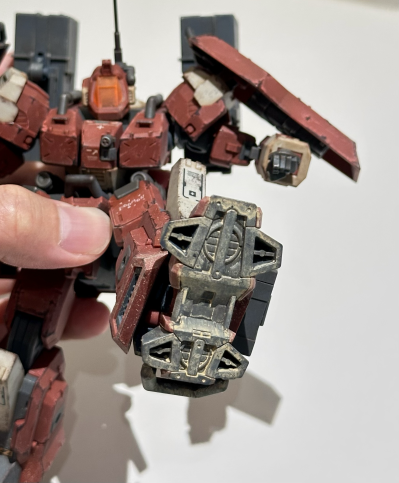 超动骑兵系列 轰魔（红色）1/144拼装模型