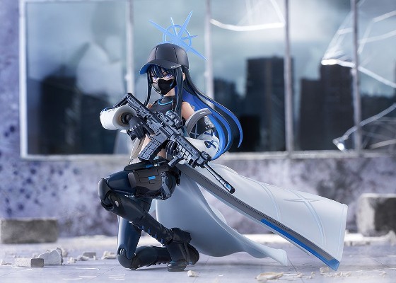 figma#686  蔚蓝档案 锭前纱织