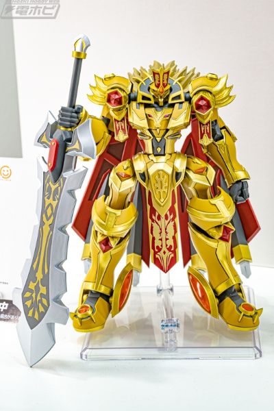 MODEROID 骑士&魔法 金狮