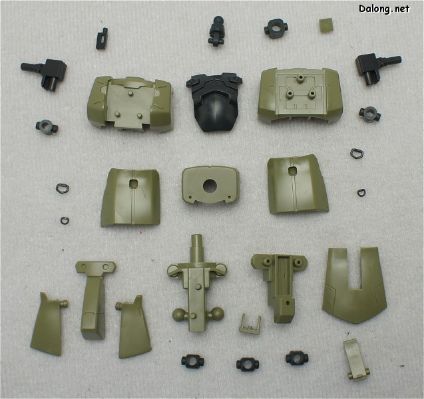HGUC 1/144 	机动战士高达UC  MS-05L 扎古I狙击型 (约恩·卡克斯机)